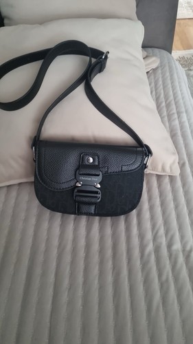 Mini saddle messenger - bag, with