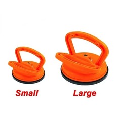 Plastic Suction Cup Glass
