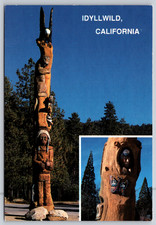 Postcard California Idyllwild