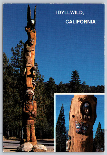 Postcard california idyllwild - postcard,