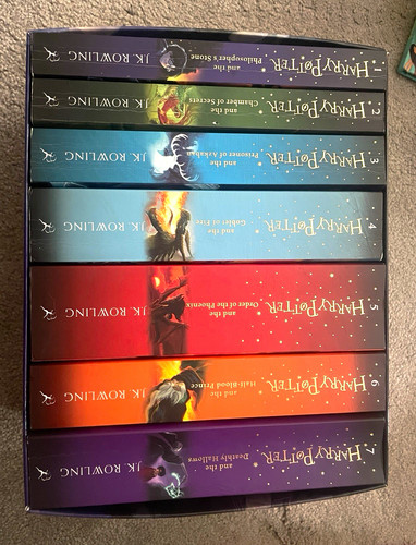 Rowling harry potter - j.k.,