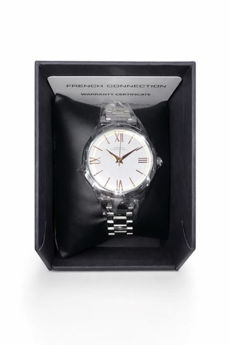 Ladies silver fcuk french - fcuk,