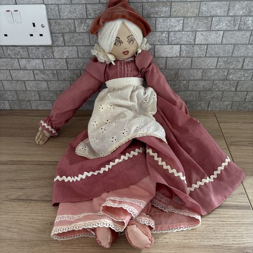 Vintage handmade cloth folk - cloth,
