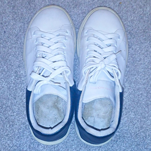 Alexander mcqueen white low - white,