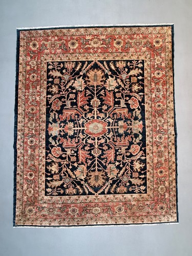 Fine afghan wool - ziegler, rug
