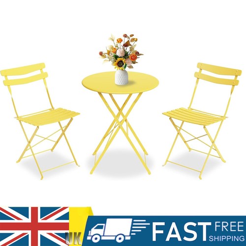 Folding bistro set seater - bistro,