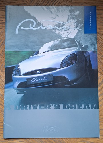 Ford puma sales - ford, brochure