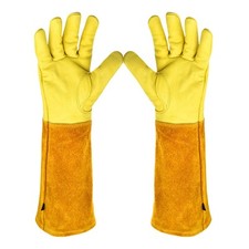 Cowhide Leather Gloves Thorn