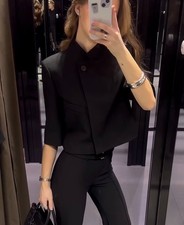 ZARA : ZW COLLECTION Cropped
