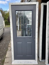 NEW SLATE GREY REAR DOOR IN A
