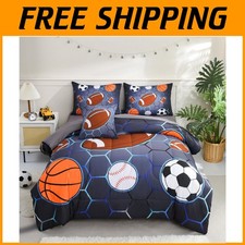 Sports Theme Twin Comforter