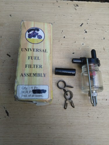 Motorcycle universal fuel - ,