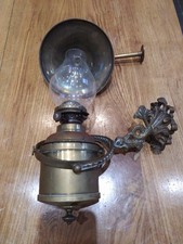Vintage Ships Cabin Oil Lamp