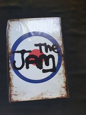 The Jam Target Metal Sign