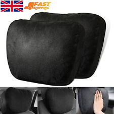Premium Car Headrest Neck Support Travel Seat Pillow Head Rest Cushion Pad Soft