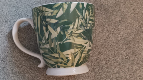Large botanical green - large, "