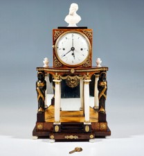 Empire Portal Clock With