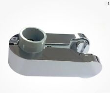 Aqualisa 25mm Pinch Grip Shower Head Handset Holder - Chrome - 910314  (215002)