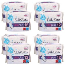 8 Pack 96 pads, silk and satin
