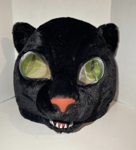 Giant black cat - black,