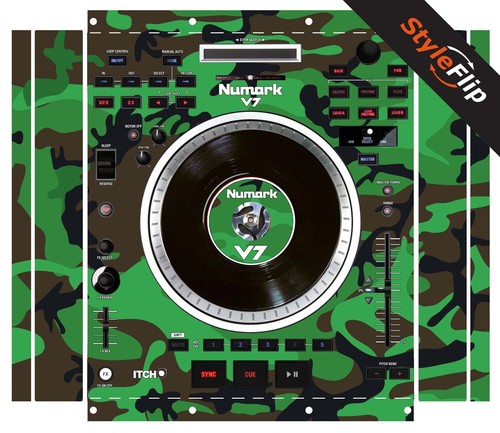 Numark skin color green - numark,