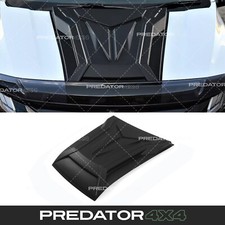 Black bonnet scoop - black,