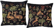 SET OF 2 MILLEFLEURS FOREST