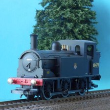 HORNBY J83 DCC FITTED 0-6-0 LOCO BR 68478 from MIXED FREIGHT TRAIN SET R1126