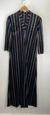 VTG Velour Kaftan Lounge Dress