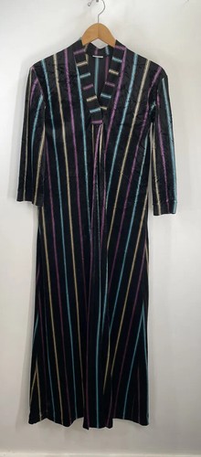 Vtg velour kaftan lounge - velour,