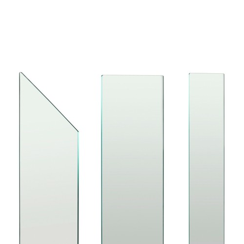 Immix 8mm glass panel - glass, for