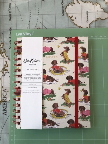 Cath kidston notebook - kidston-a5, notebook(white