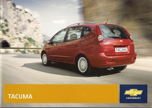 Chevrolet tacuma 2007 uk - chevrolet, 2007-08