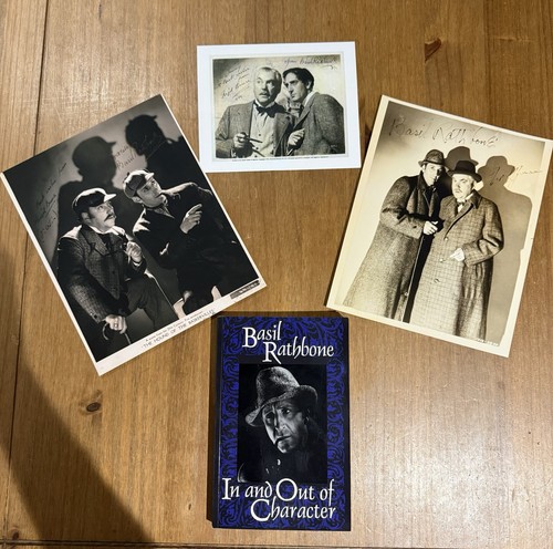 Basil rathbone pre print - rathbone, pre-print