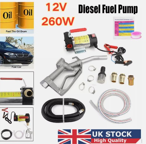 12v electric diesel fuel - 12v,