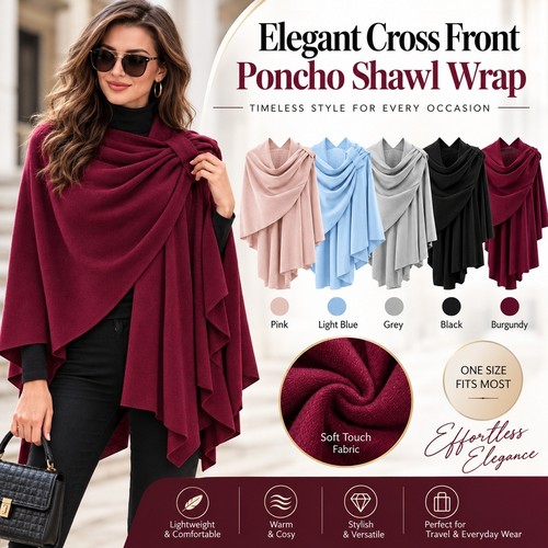 Ladies women poncho - ladies,