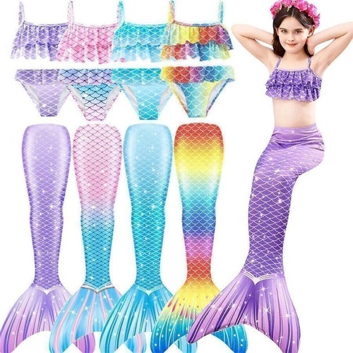 2026 kids mermaid tail monofin - kids,