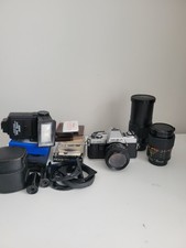 Minolta X-300 SLR Film Camera