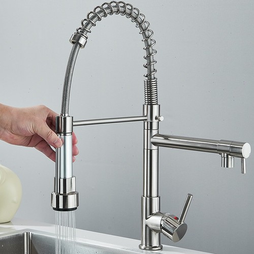 Pull out kitchen mixer tap - pull,