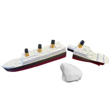 Titanic Bath Toy Breaks Apart