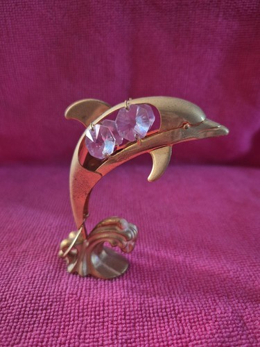 Swarovski dolphin crystal - swarovski,