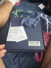 Solar Aqua Deep Bay Swiss Automatic Watch 