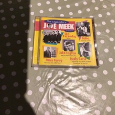 VA - The Legendary Joe Meek CD (2005) Castle - John Leyton, Heinz, The Tornados