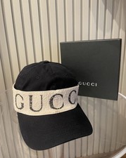 Gucci Black Towel Logo