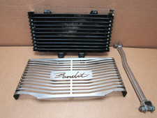 Suzuki Bandit 1200 2004 27,804 miles radiator with guard (15013)
