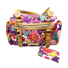 Lily Bloom Floral Shoulder Bag