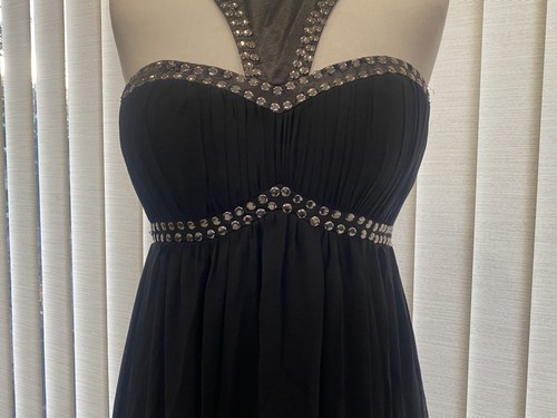 Jane norman black long - black,