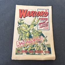 Warlord comic No 3. October