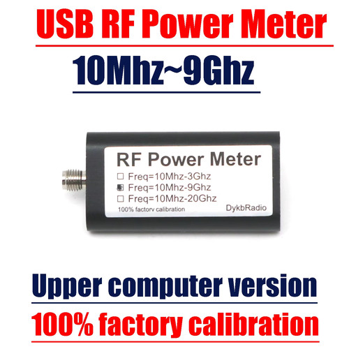 10mhz 9ghz power meter - 10mhz~9ghz, usb