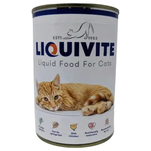 Liquivite liquid food for cats - for,